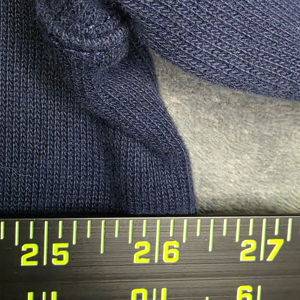 Polo Ralph Lauren Sweater Men's XLT Navy 1/4 Zip Pullover - Picture 6 of 7